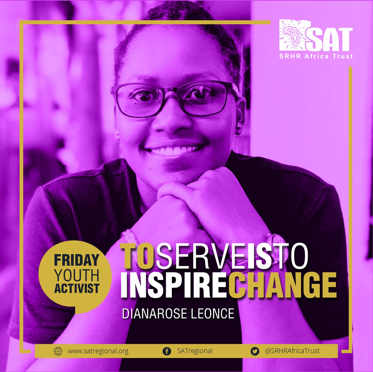 PulsecoreAI's tweet photo. Dianarose Leonce is an exceptional 28-year-old young lady from Tanzania.
For Dianarose, community is everything. She sees herself as part of the solution, a change maker in the lives and futures of young people.
https://t.co/gIUaGuutCn
#FridayYouthActivist #ServiceForChange https://t.co/YoJx2J9Hzf