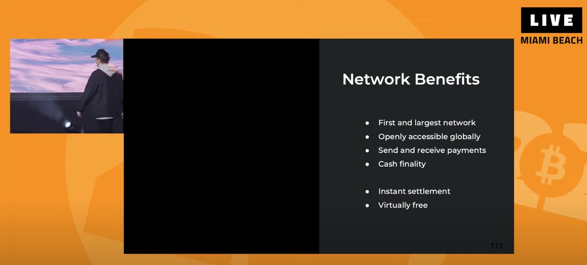 vinibarbosabr's tweet image. This is @jackmallers describing #nano, and presenting - @Strike - a custodial, closed-source solution based on an off-chain network created through collusion and dependent on third-party liquidity (#lightningnetwork).

Hey #JackMallers, have you heard of $XNO?
You gonna like it.