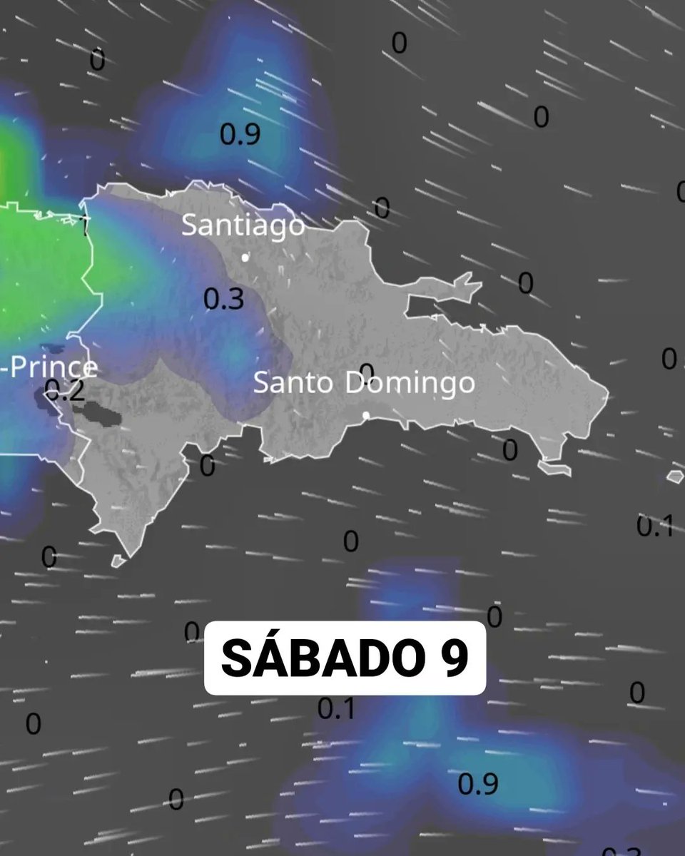 JeanSuriel's tweet photo. 🔴TOMEN NOTA🔴
Desde hoy se establecerá un patrón meteorológico más lluvioso en República Dominicana debido a la cercanía de una vaguada y un sistema frontal: será mañana sábado que ambos fenómenos atmosféricos incidan en el territorio dominicano.

Sigue ⬇️ https://t.co/77aDeTh4BT