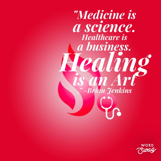 kenjaques's tweet photo. @GallaherCaren @RNPhillipsiii @JJWUrology @mass_marion @IrmaaSolutions @misterchambo @ShawnNeedham2 @CFroh @1mpacthealth @independentMDs @DavidBalatHC Healthcare is a business.

It is focused on profits and shareholder value. Period. Full stop.

The business of healthcare has stolen the art of medicine.

And the House of Cards is crumbling.

#NextGenMed https://t.co/kXNlKxQgqR