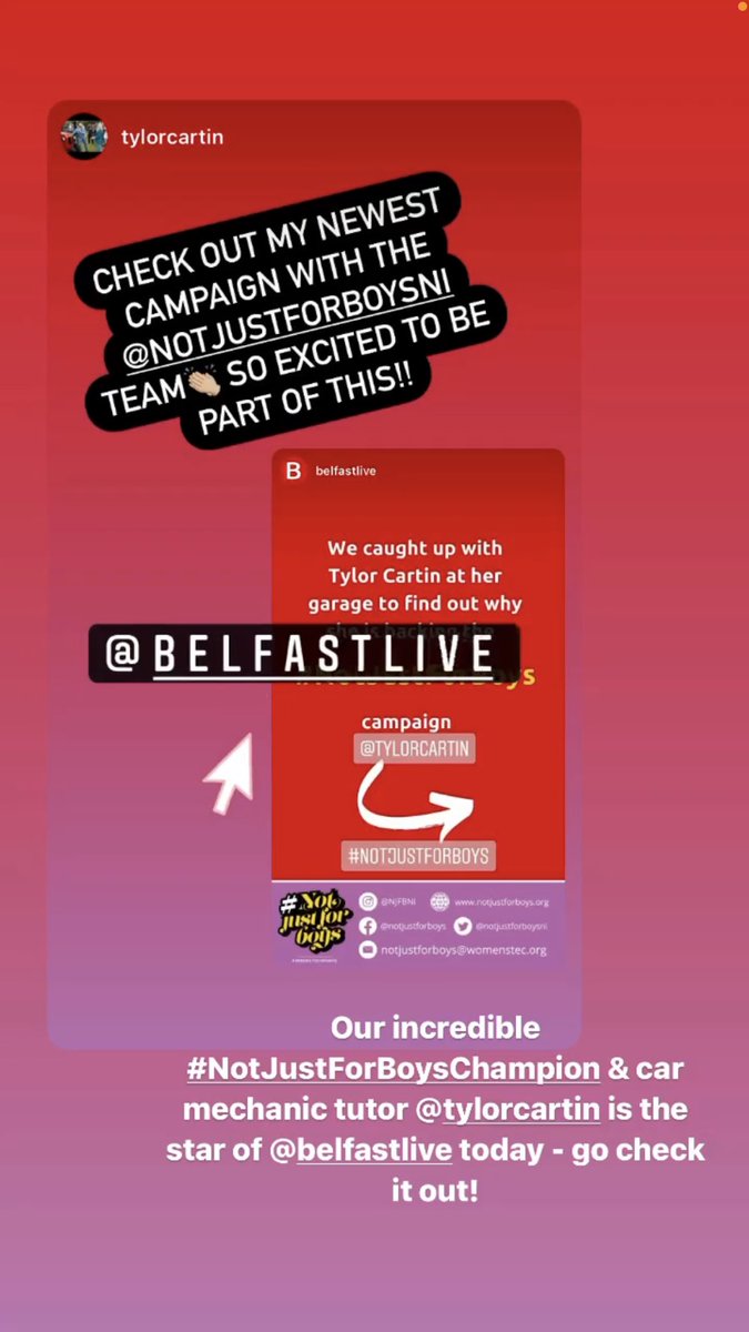 Not Just For Boys tweet media