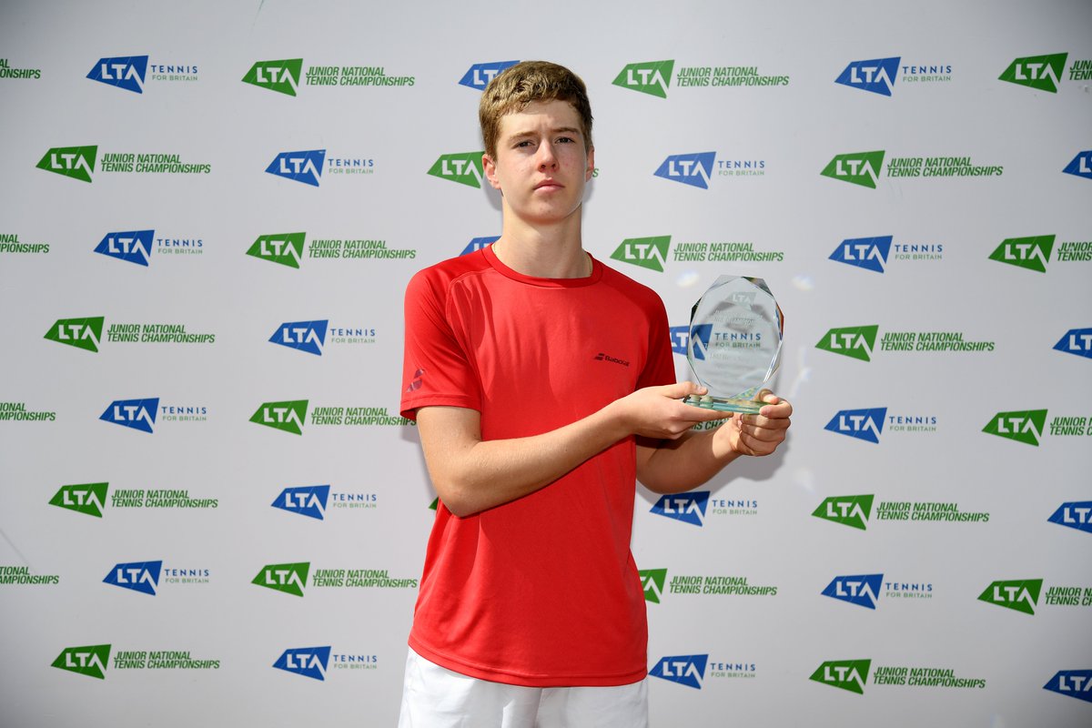 🏆 Luca Pow is our 18U Junior National Champion 🏆

Luca won the final 7-5, 6-4 after a tight battle against William Jansen to claim the title and a wildcard into <a href="/Wimbledon/">Wimbledon</a> qualifying 👏