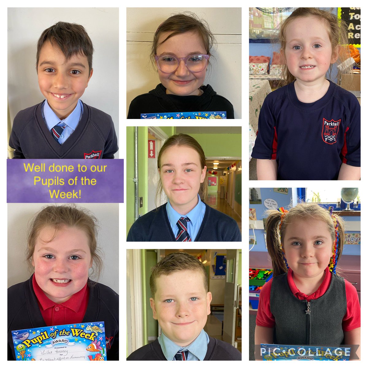 Well done to our Super Pupils of the Week!