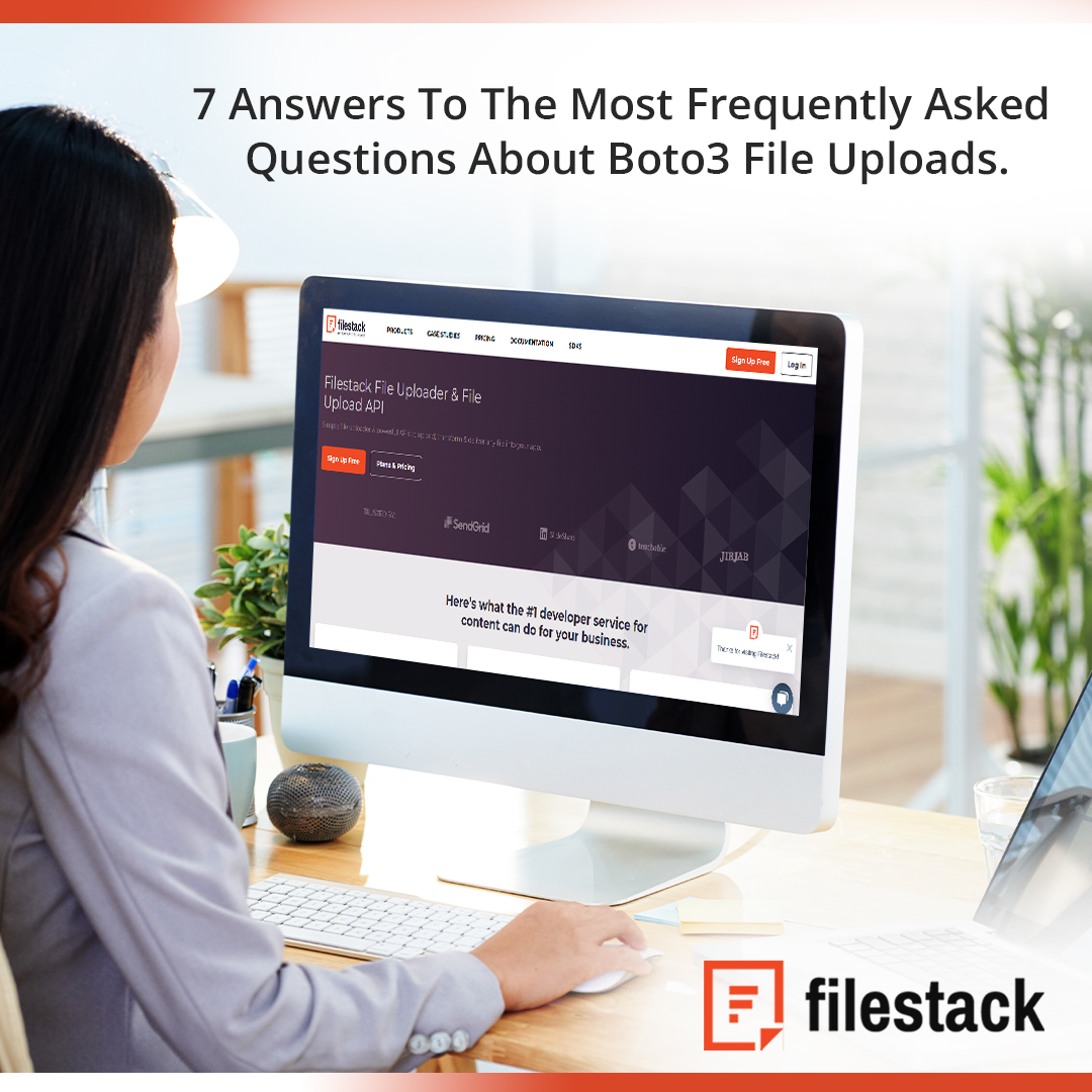 Filestack's tweet image. Are you stuck ๐ฐwith using Boto3 to execute your ๐ file uploads? Here are some of the most frequently asked questionsโ about Boto3 file uploads.
๐
bit.ly/3unWOUu
#FilestackAPI #FilestackOCR #FilestackWorkflows #FilestackTransform #FilestackUpload #filestack