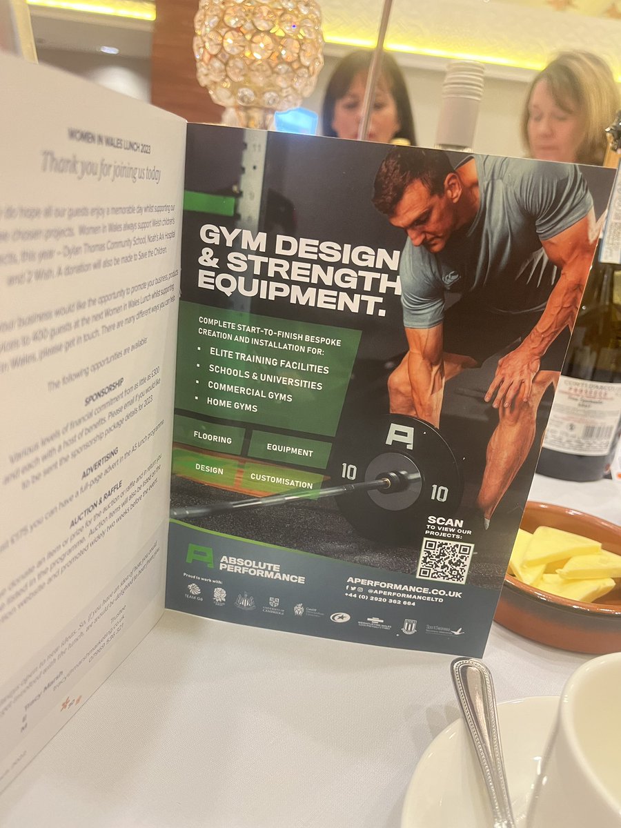 aperformanceltd's tweet photo. Team AP’s very own Sian Buchanan is hosting a table today at the  @WomeninWales1 luncheon in Cardiff. AP have been a proud supporter of the lunch for a number of years as it raises much needed funds for children’s charities across Wales.
#wiwlunch https://t.co/M2bnvza7KB