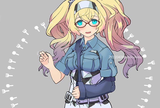 「あの、これからハンガーでお肉やっつけるんですけど、一緒にどうですか?」「がっ、ガンビーさん、怪我艦は大人しくお風呂入って寝ててください!」「修復材の月間管理量をオーバーしちゃったんですよ～だからお肉が必要なんですよ～」修復材が使えないときもお肉を食べればどうにかなるという風潮 