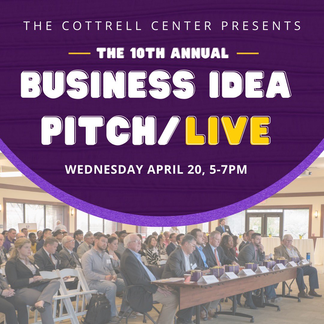 We are less than two weeks away from the Business Idea Pitch! If you are unable to make it to the in-person event on April 20th, please consider joining us virtually to support entrepreneurship in Chester County, PA. Link to livestream: linkedin.com/events/10thann…