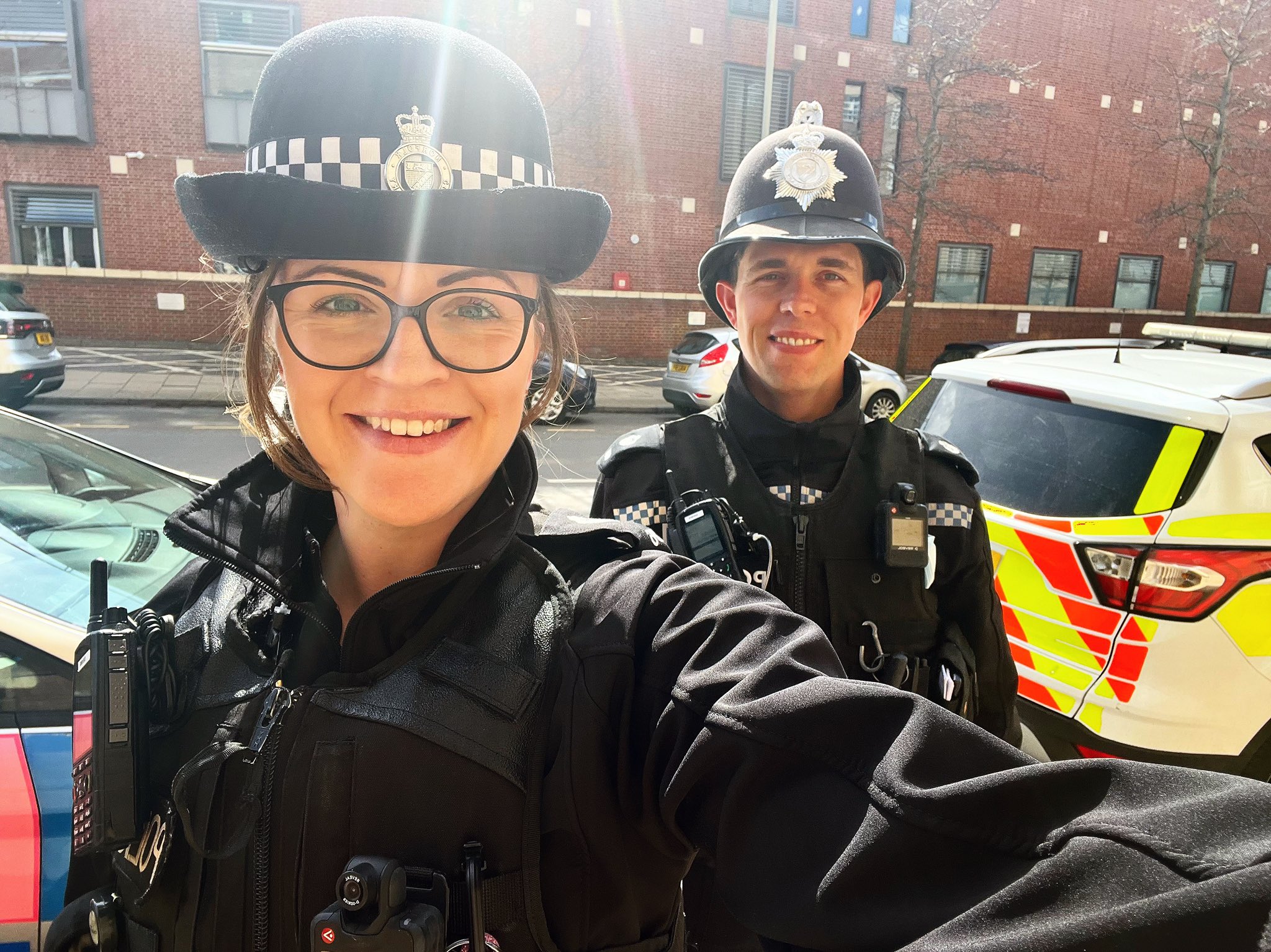Megan Hall Police Officer Husband - xz1osge
