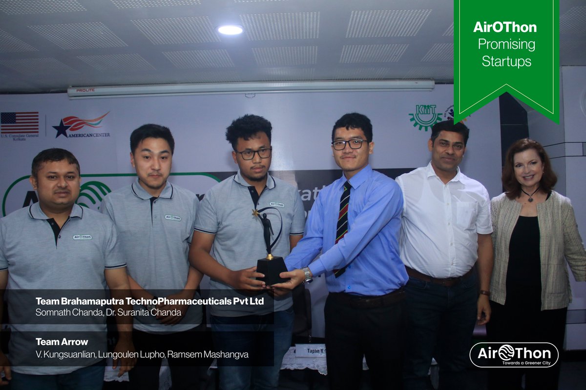 KIIT_TBI's tweet photo. Congratulations to all the winners of #AirOThon !! We wish them the best for their journey ahead and hope their solutions become a game changer in the fight against #AirPollution

@USAndKolkata https://t.co/W7kAuEUNfU