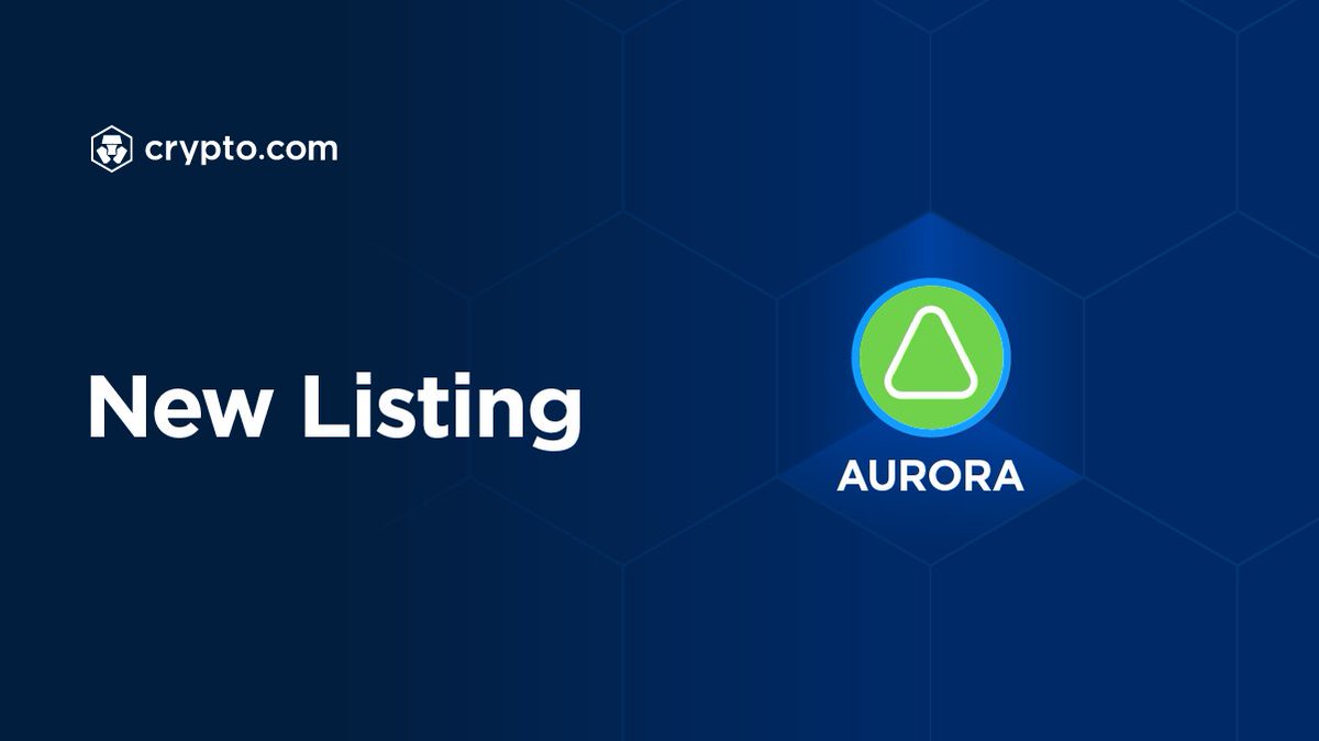 Aurora is listed in the https://t.co/vCNztATkNg App 🔔 Buy $AURORA at true  cost with USD, EUR, GBP, and 20+ fiat currencies. Download the App to start  trading #AURORA now! 👉 https://t.co/jt6bDD8HsI For