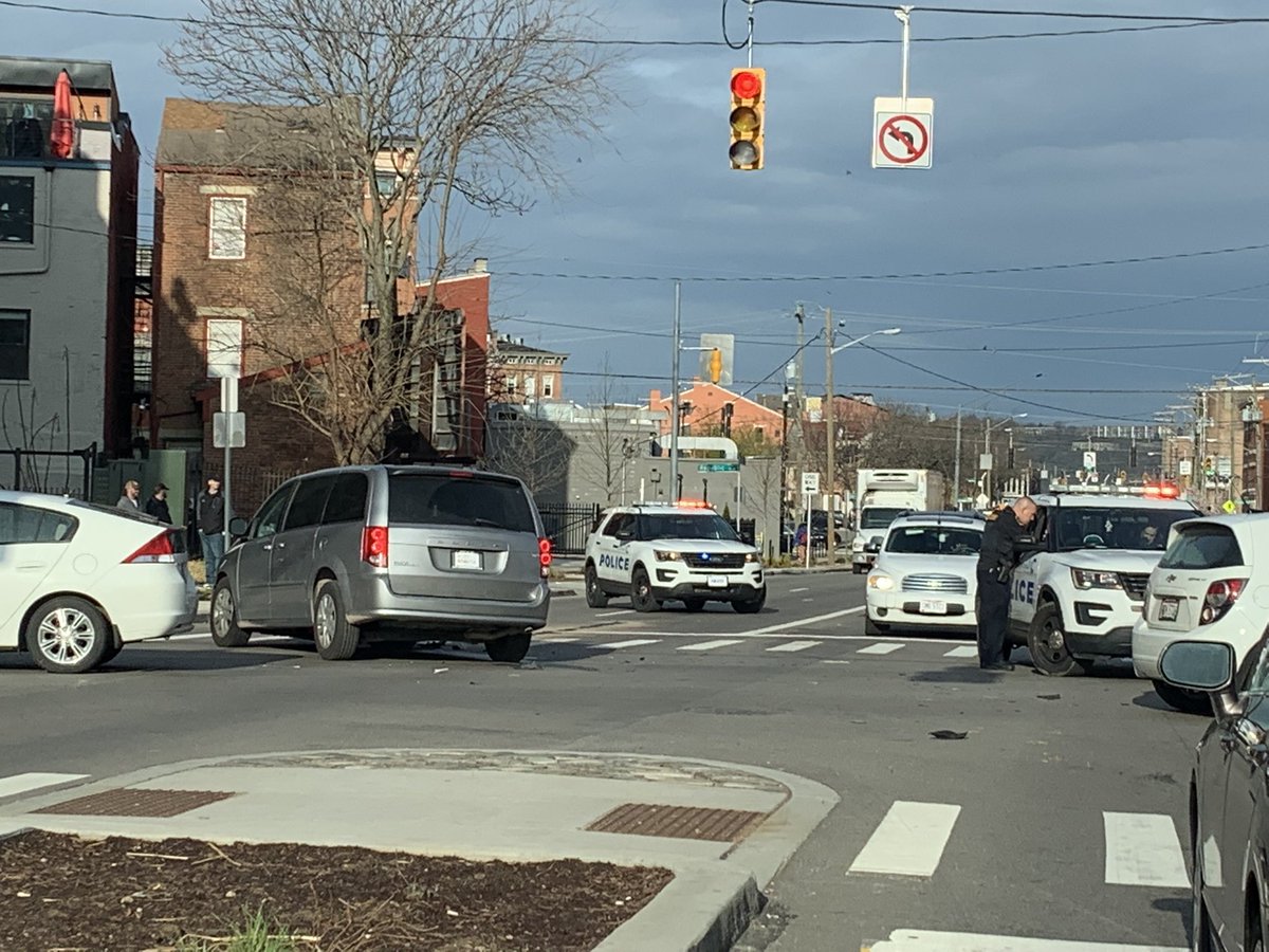 Please try to avoid the area of Vine and Liberty.