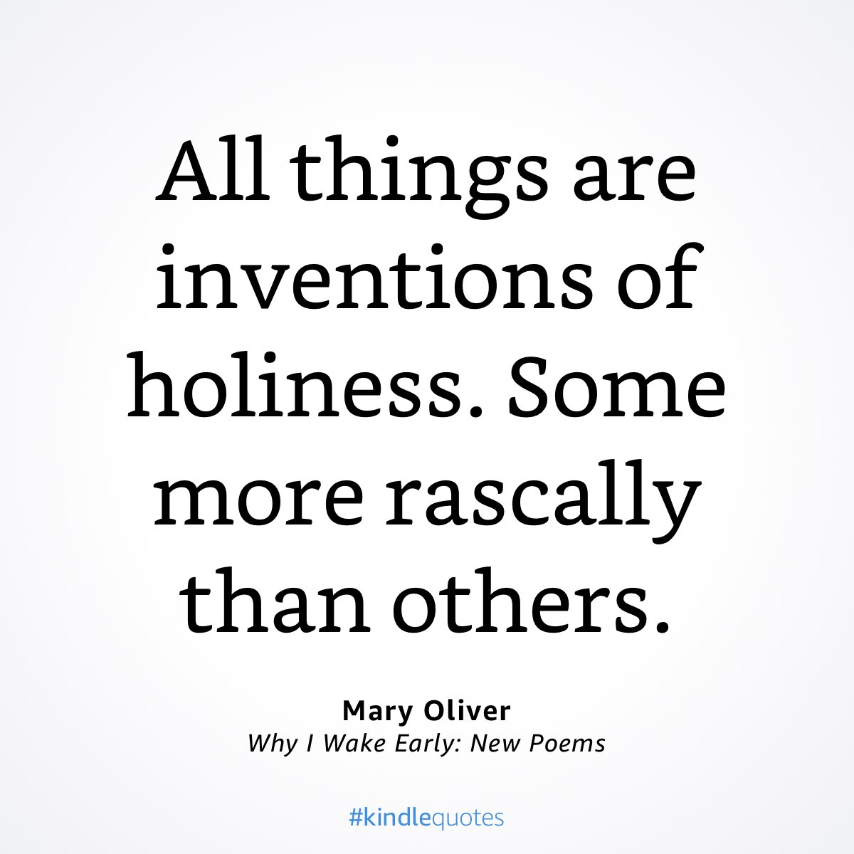 Today’s cheeky food for thought, from a poet whose brilliance never ceases to inspire me.  a.co/1i52PuH