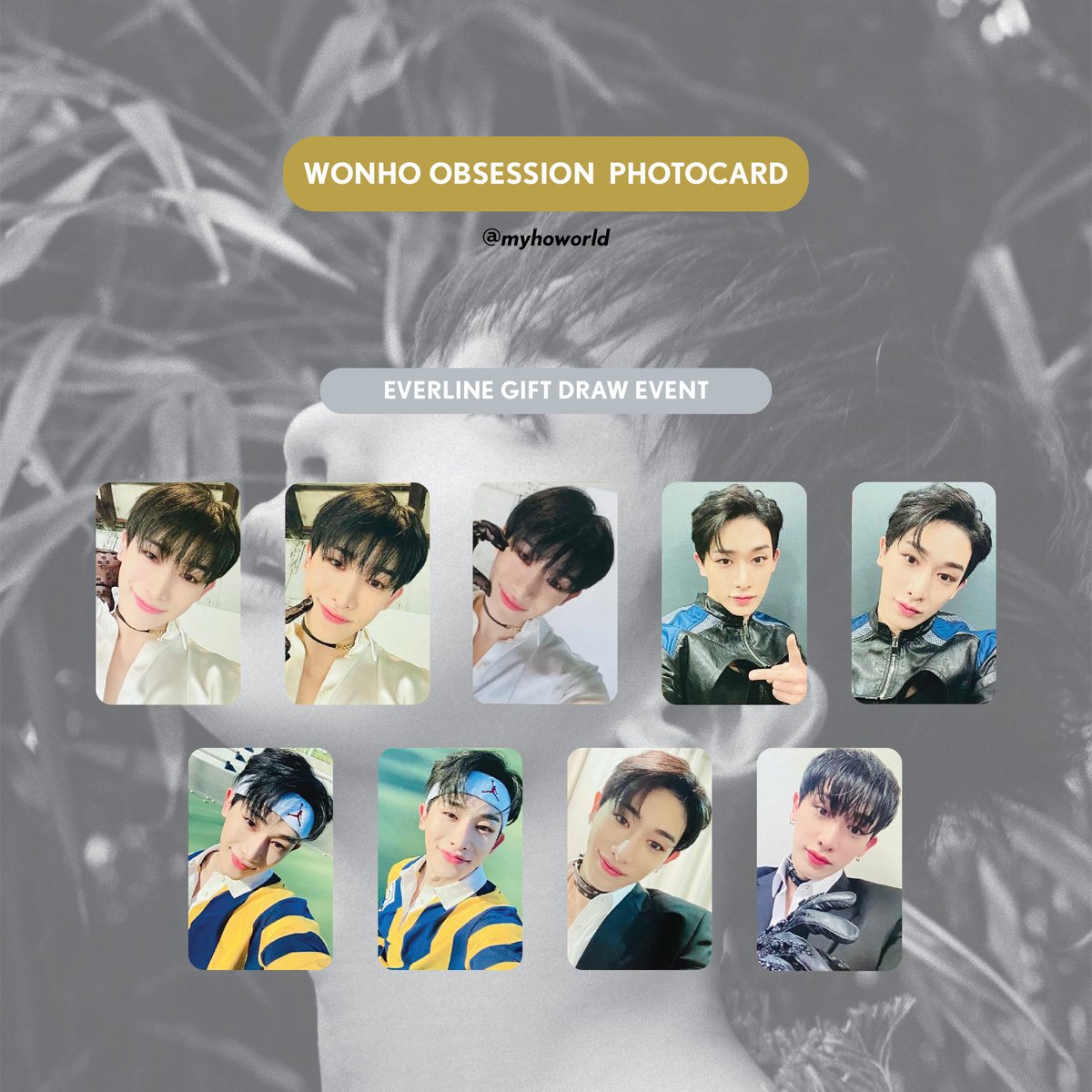 WONHO SYNDROME WITHMUU サイントレカ WONHO SYNDROME WITHMUU サイントレカ - メルカリ