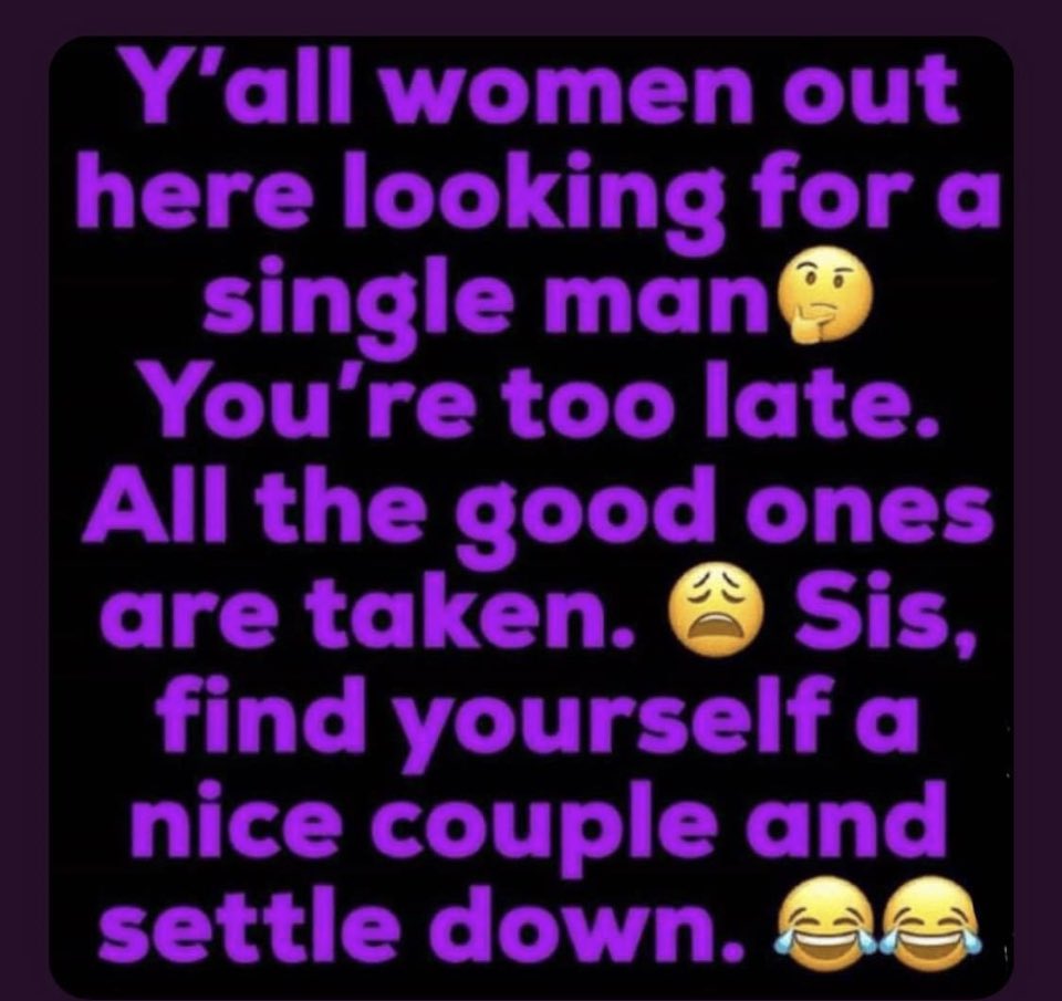 RealMochahantas's tweet photo. Ain’t no GOOD single men, definitely all taken. But you can find you a couple that’ll adore you 🫶🏾❤️😍 #Poly #PolyCouples #Empires #Family #GenerationalWealth https://t.co/WHvJ6n6nzo