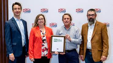 txpublicpower's tweet photo. Congratulations to @GEUSsocialmedia for earning a Reliable Public Power Provider (RP3)® - Platinum level designation from the American Public Power Association for providing reliable and safe electric service. https://t.co/Xa10vtHqCq