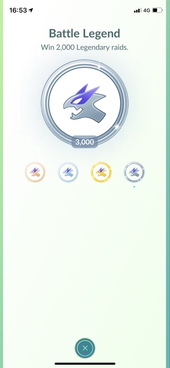 aPokespokes's tweet photo. Forgot to post this yesterday, 3000 legendary raids completed ๐๐ฅณ Thank you to everybody for all the raids, especially my #WorldWaFuCrew family ๐ฅฐ
Check me out getting a clean screenshot! ๐คฃ
#PokemonGO #PokemonGOraids #PokemonGOfriends #BattleLegend #LegendaryRaids #Milestone https://t.co/fHOpjyqE1f
