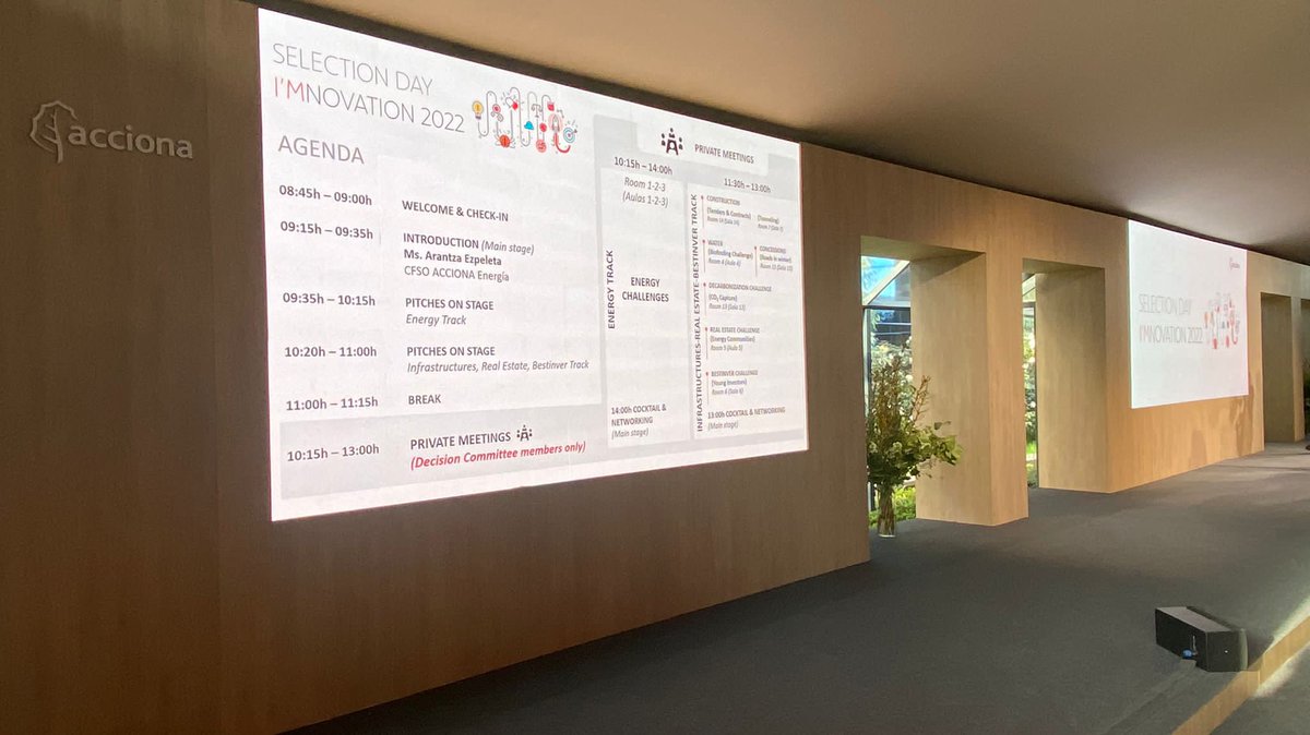 Imnovation's tweet image. ¡Gracias a todos los asistentes, empresas y jurado que han hecho del #SelectionDay todo un éxito! Nos vemos muy pronto en el #DemoDay del programa I’MNOVATION Startups 🏆 #Imnovation5 #ChallengeImnovation