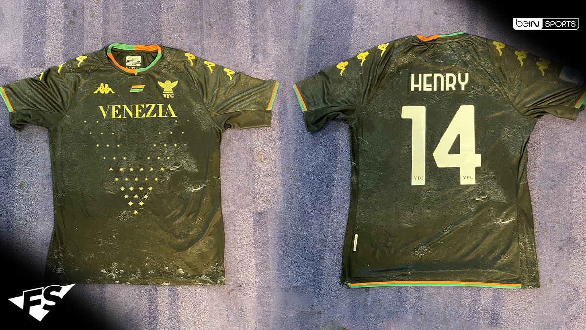 beinsports_FR's tweet image. [🎁CONCOURS] 🔁 RT pour tenter de gagner le maillot de Venise floqué Thomas Henry !
👉 Follow @beinsports_FR pour jouer 😉
📺 Ne manquez pas le #FootballShow avec @Florian_genton en direct à 19H00 sur beIN SPORTS 1