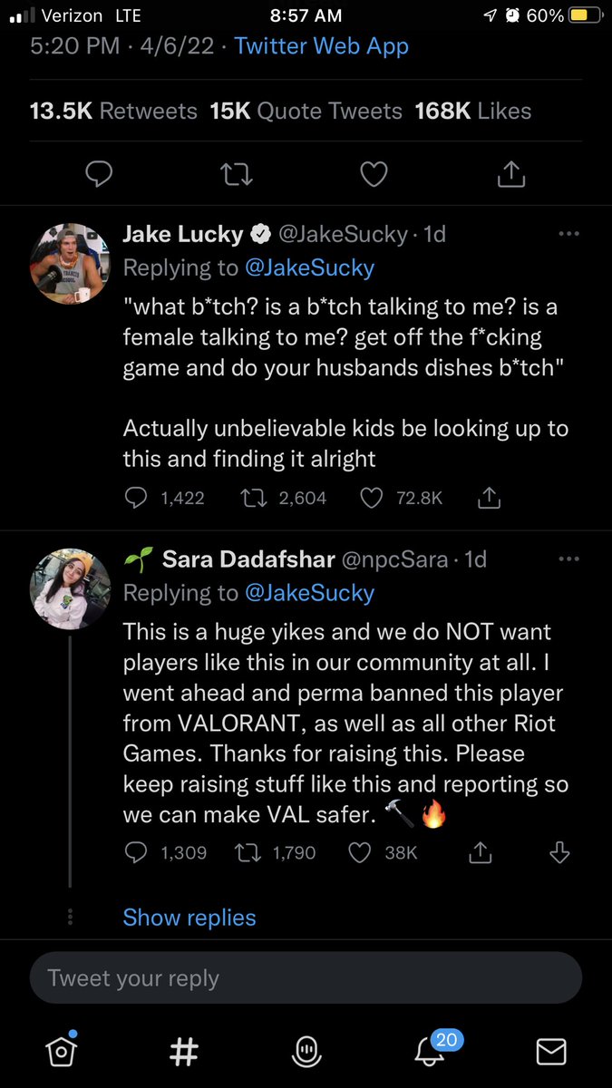 zeuxro's tweet photo. The valorant community has to be the softest game community ever. Like bro not one cell in my body would give a fuck if I was in either position. https://t.co/vZNrTdBta3