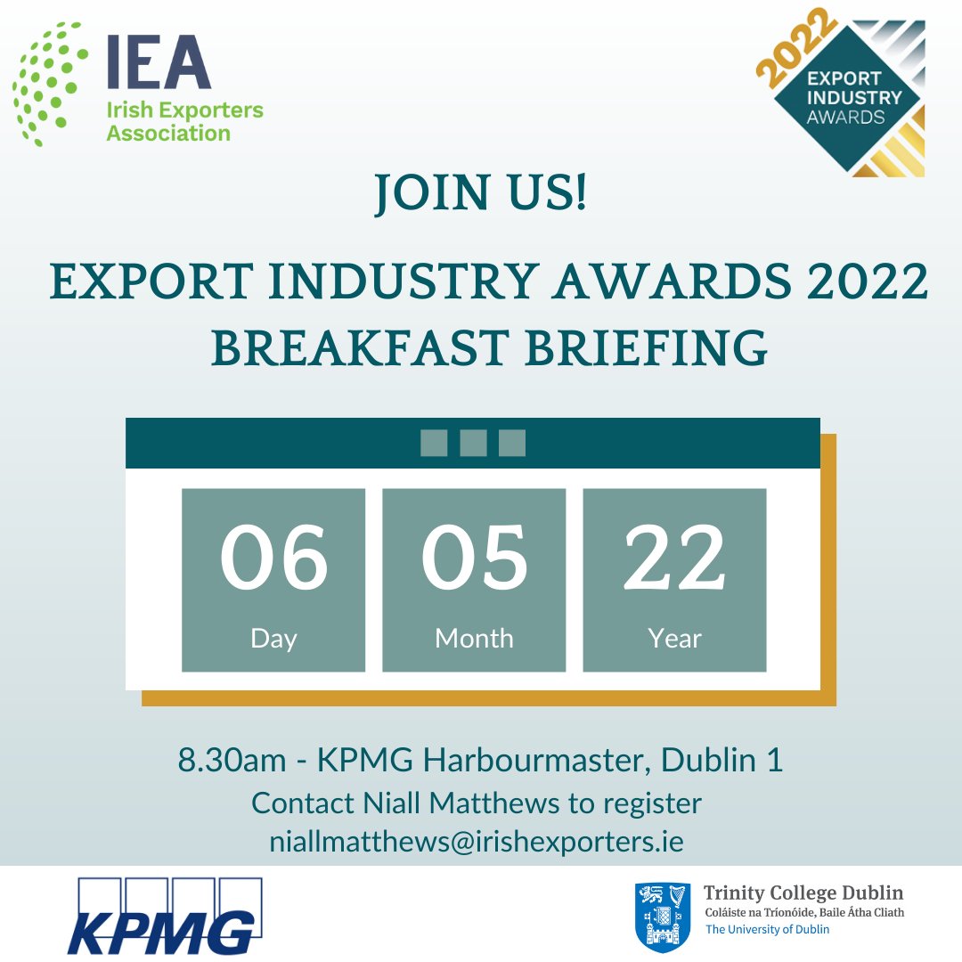 Irish Exporters tweet media