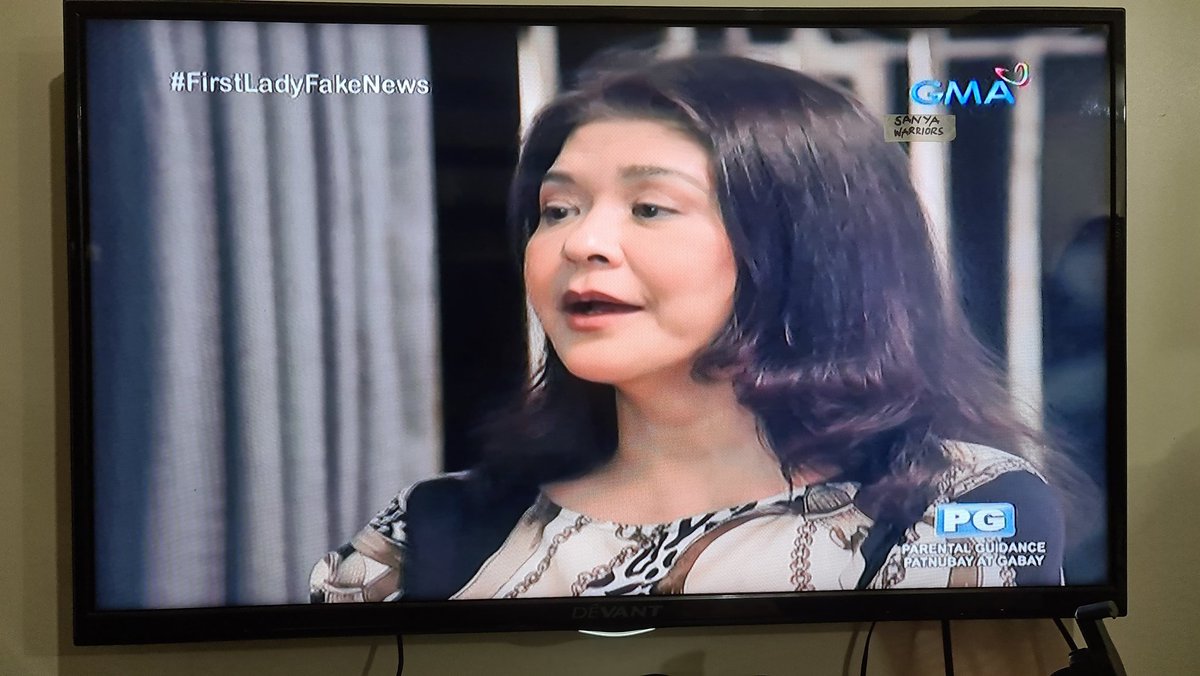 SanyaWarriors's tweet photo. Sa ngayon kailangan mong magtiwala kay glenn 

#FirstLadyFakeNews @sanya_lopez https://t.co/m07dKbWUlB
