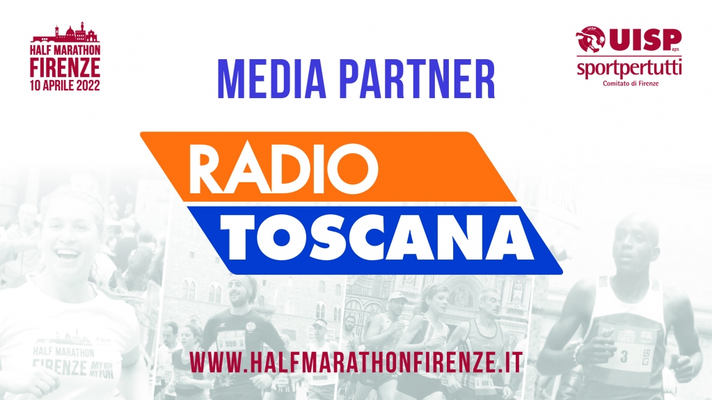 HMFirenze's tweet photo. Se dici #HalfMarathonFirenze dici Radio Toscana media partner dell'edizione 2022.
🔊 Ascoltala in streaming!
➡ https://t.co/GG3qeKCOM5

@radiotoscana https://t.co/IPMFe8SgGW