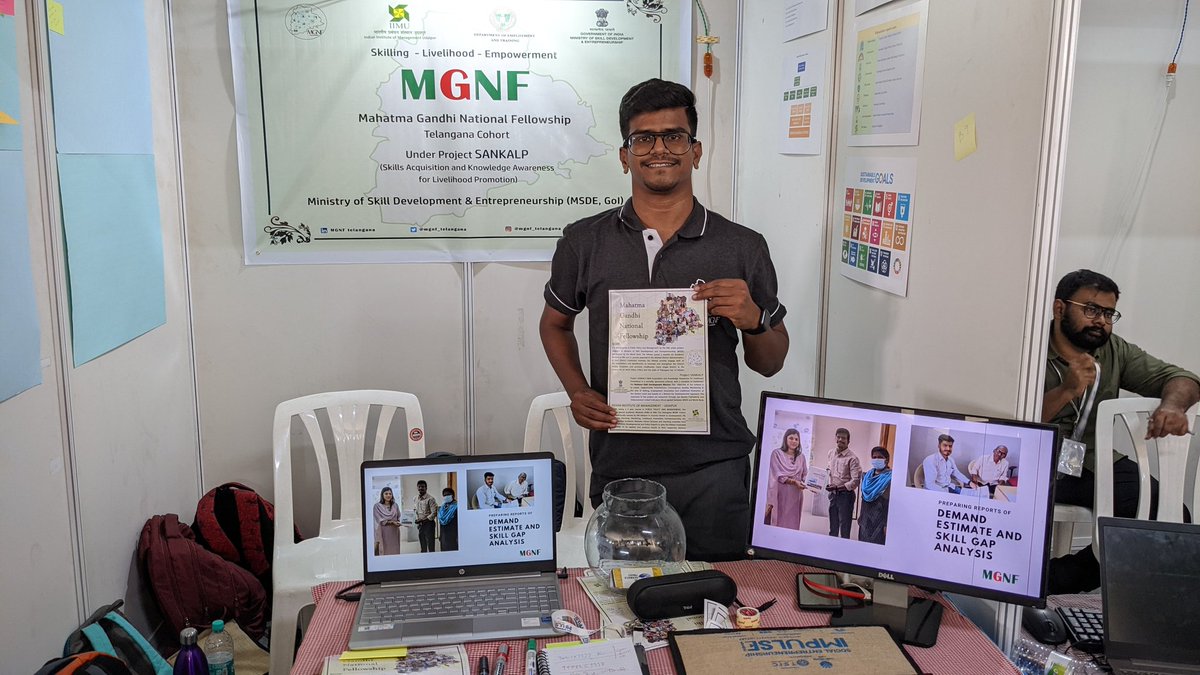 kdranghu's tweet photo. Glad to be part of @mgnf_telangana  team interaction with @SriKrishnaLavu  &amp; @DrShantaThoutam @ IMPULSE by @balavikasa_ngo on Social Entrepreneurship &amp; Skilling in district
#MGNF in #Yadadri
@MSDESkillIndia 
@PibSkill 
@Collector_YDR 
@ACLB_Yadadri 
@dee_yadadri 
@IIM_Udaipur https://t.co/unsHBeoQWE