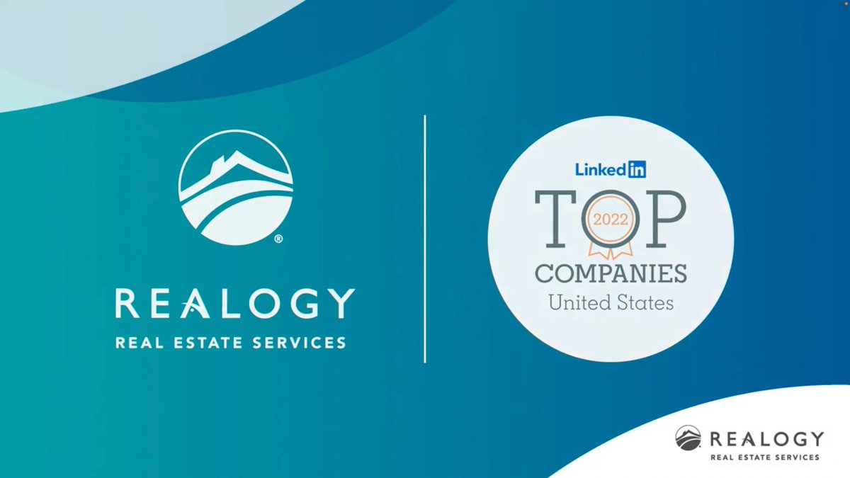 YolyBotkin's tweet photo. We’re #CBProud to be part of Realogy, named a LinkedIn Top Company for the second year in a row! 
Learn more about how we empower our employees to go further, together: https://t.co/qCwZvHegZE #WeAreRealogy https://t.co/c6ne1617Cz
