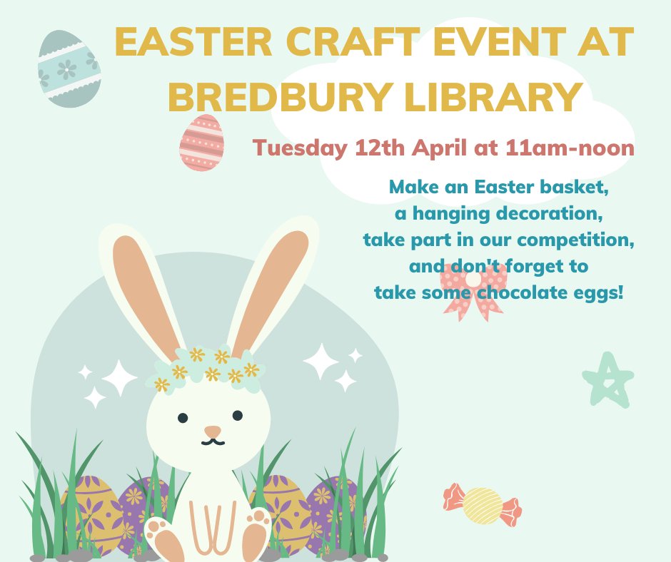 Stockport Libraries on Twitter "Looking for something to do over the Easter holidays with the