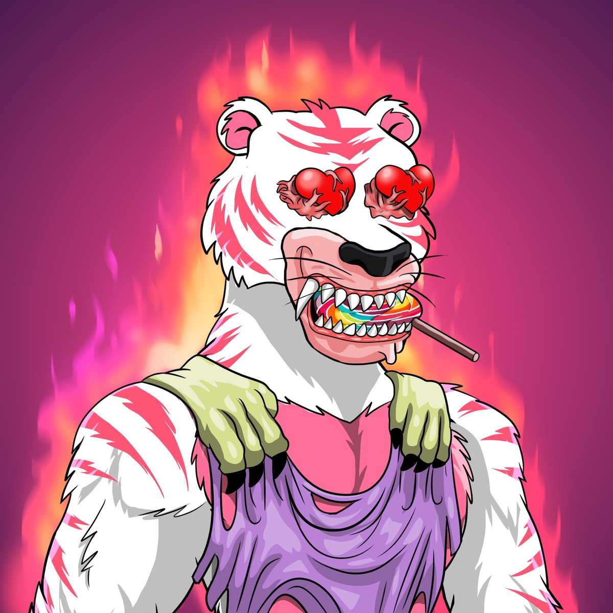 Athletic_Tlger's tweet photo. The holders of Athletic Tiger will be able to dope their tigers 💉.

Sneak peek👀 https://t.co/IHR5MC0BLK