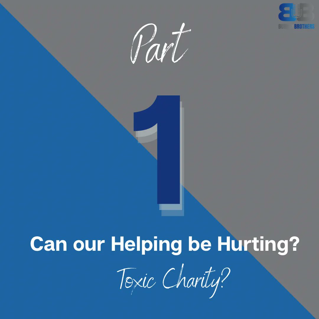 adrianburden's tweet photo. Is charitable giving hurting or helping the intended beneficiaries…This episode will breed many questions, but stick with us through this series as we unpack some power packing truths… https://t.co/4kmaGbpnlT