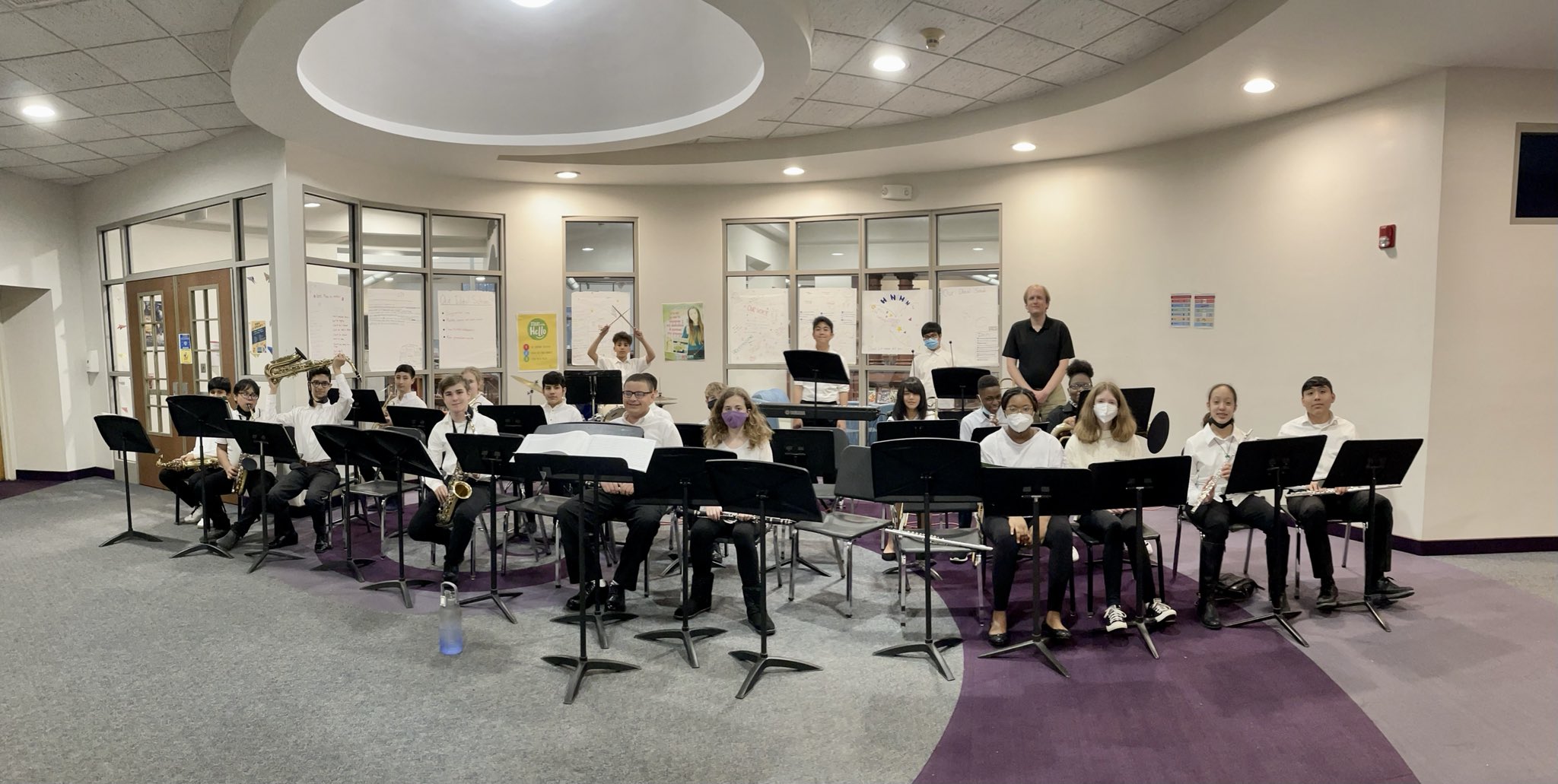 Ms. VaydaManzo on Twitter "Packed open house at BMS! Thank you to all