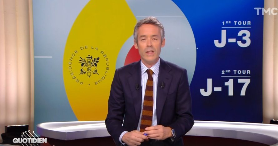 mfernet's tweet photo. Merci @Qofficiel de nous donner depuis 3 mois le compte à rebours de mon anniversaire, le 10 avril, et en plus la veille de ma fête, le 24. On vous aime ! https://t.co/6RtAtBZGVa