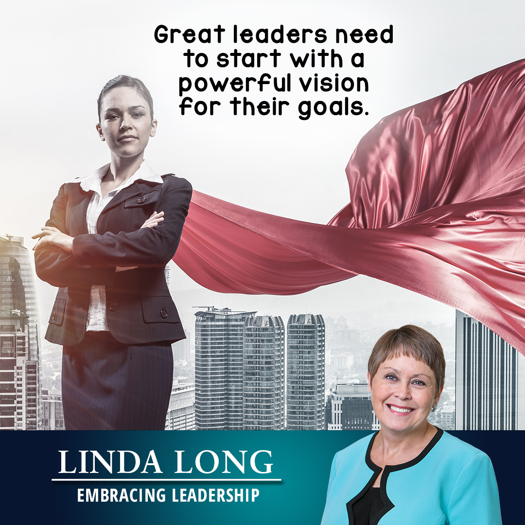 Great leaders need to start with a powerful vision for their goals. 

.
Connect with Linda
✉️ linda@re-group.ca 
.
Get Your FREE Report Here: linda-long.websitepro.hosting 
.
#lawyer #entrepreneur #legaleducation #canadianarmedforces #humanrights #leaders #powerfulvision #goals