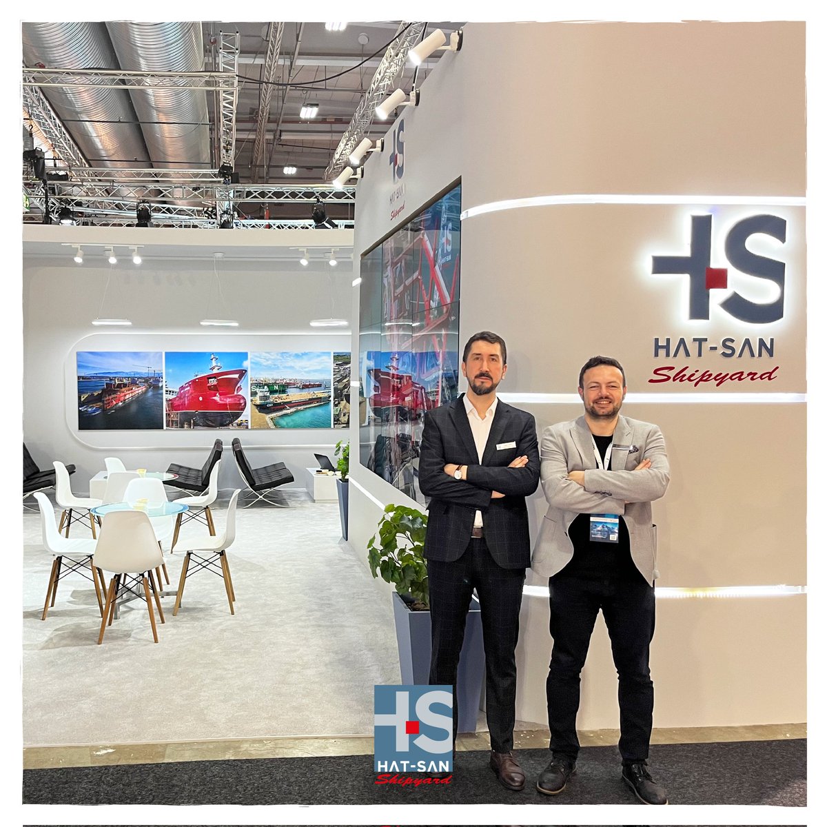 hatsanshipyard's tweet photo. It was great pleasure for us being a part of @NorShipping 2022 and meeting with friends. See you next time. #hatsanshipyard #docking #vessel 
#floatingdockbuilding #maintenance #drydocking #shiplengthening #offshore #construction #BWTS #retrofit #scrubber #floatingwindfarm #barge https://t.co/mTWfIielIE