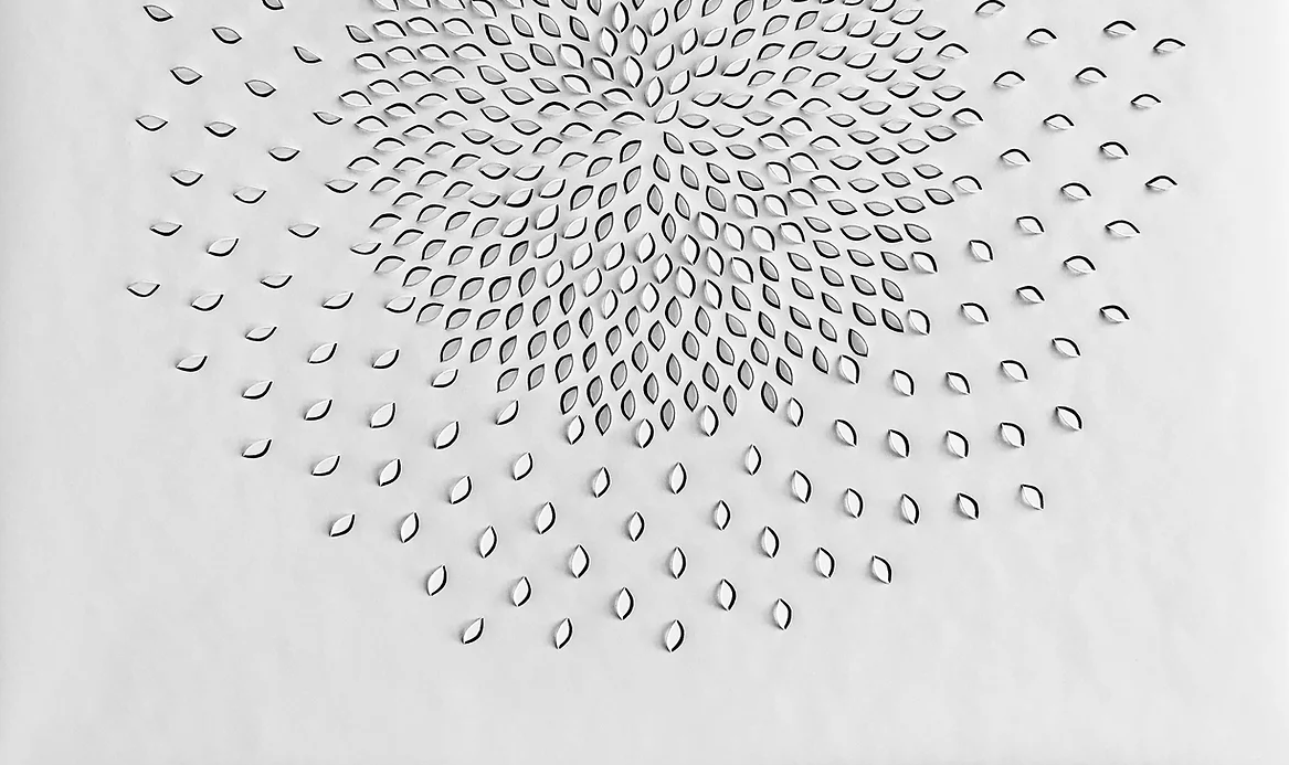 WomensArtForAll's tweet photo. Anna Maria #Bellmann #WomensArt #ArtByWomen #PaperArt •Zero• https://t.co/Cfzrgk7g6X