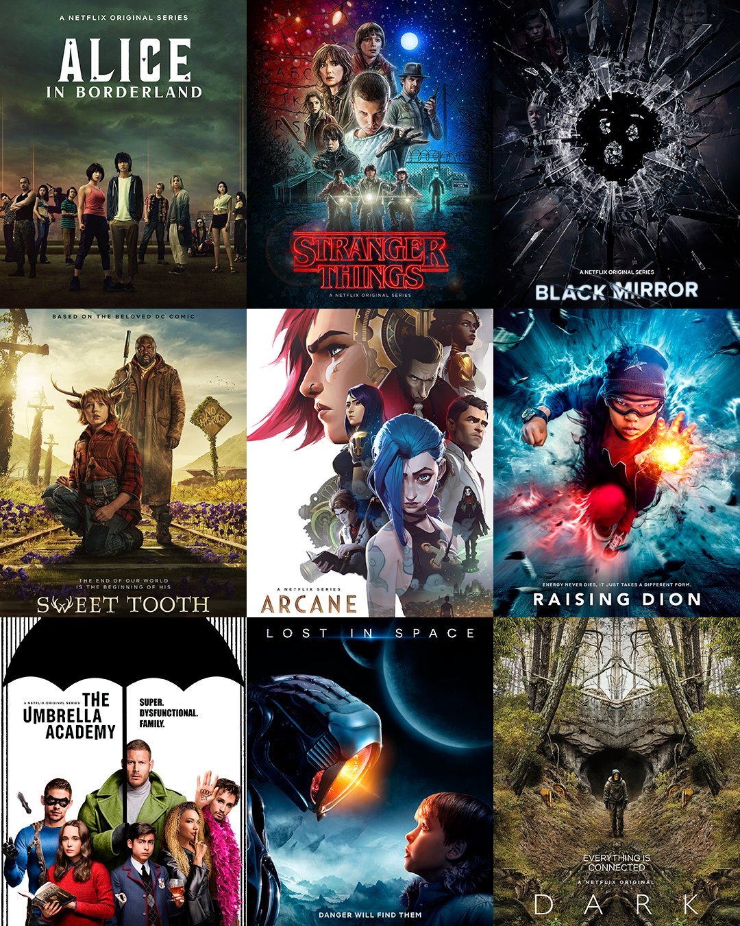 7 séries originais da Netflix que vão ser lançadas em 2022