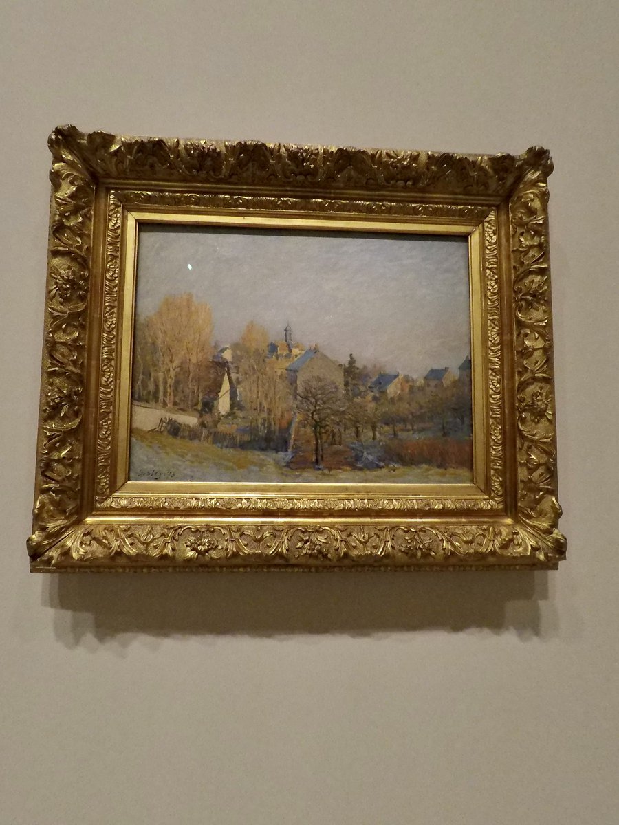 NataLisboeta's tweet photo. Exposition Collection Morozov, Fondation Louis Vuitton, Paris (France)
@FondationLV
Pierre Bonnard
Georges Manzana-Pissarro
Konstantine Korovine
Alfred Sisley
#collectionflv #Paris #France #fondationlouisvuitton
#Collectionmorozov https://t.co/ui5ZfInifT