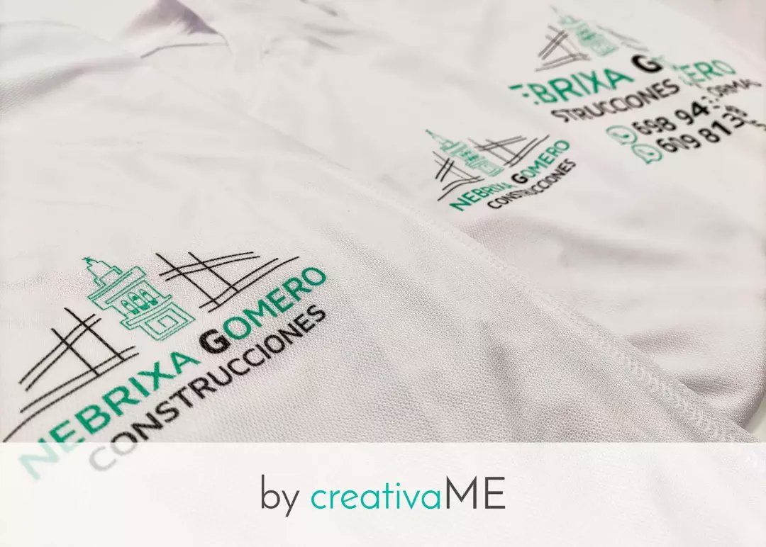 creativaME_'s tweet photo. #Construcciones #Nebrixa Gomero ha vuelto ha depositar su confianza en @creativaME_, en esta ocasión para realizar ▶️la #Nueva #Uniformidad de sus #empleados ➕ la #Rotulación de toda su #flota de #vehículos, todo acorde a su #Imagencorporativa. #reformas #publicidad #marketing https://t.co/eCkTjdSwR4