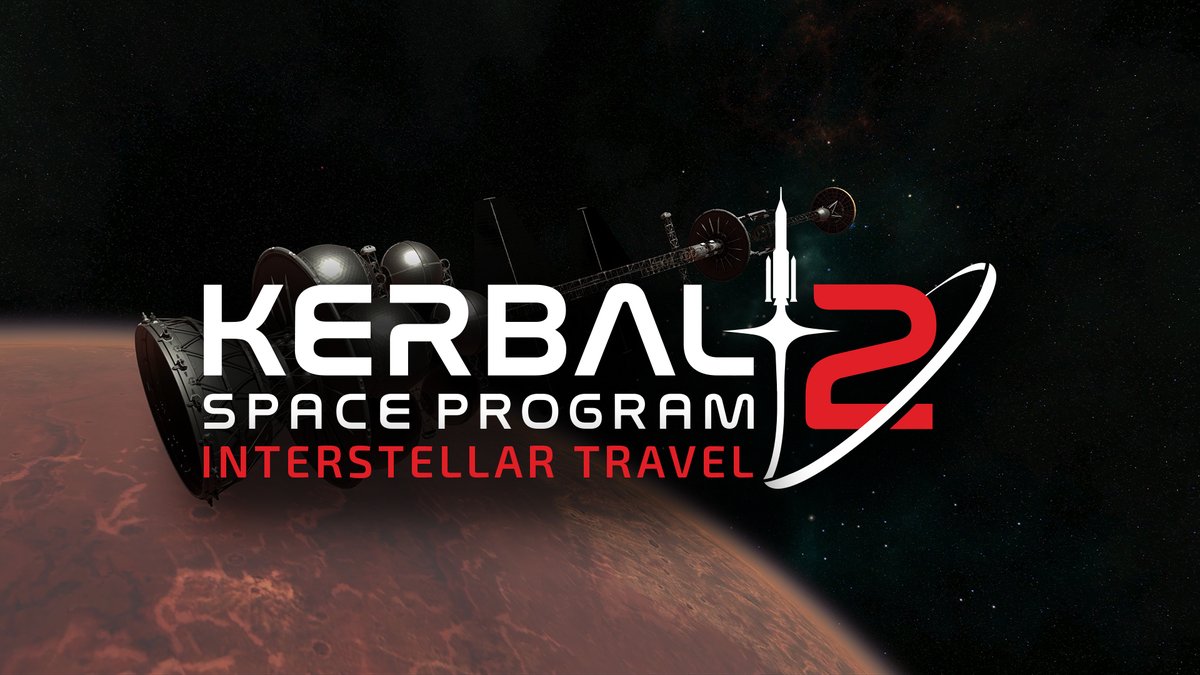 KerbalSpaceP's tweet photo. #KSP2FeatureVideos Episode 5 is here! 

In this video, devs discuss what interstellar travel means for players, how it changes the gameplay experience &amp; the challenges associated with bringing this feature to the game with scientific accuracy.

Watch: https://t.co/LDyUIH5Jd9 https://t.co/8NmvNCRnMH