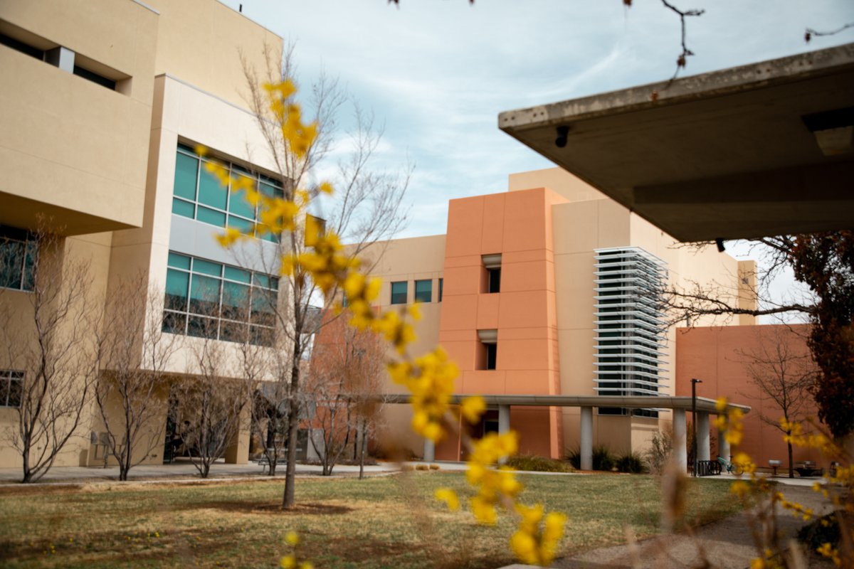 UNM's tweet photo. Hello yellow.
🤩 🙂 💛 🌼 ⭐ 🌕  

Happy Friday, Lobos! https://t.co/4wopw8CBbJ