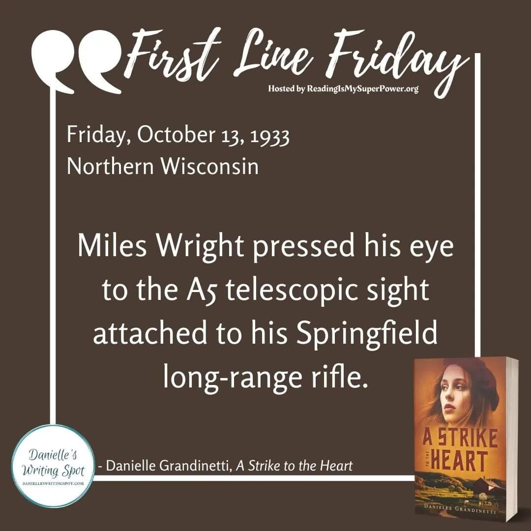 CreaJeanne's tweet photo. Historical romantic suspense A Strike to the Heart! By @DGrandinetti
⁠
You can read the post on her blog: https://t.co/AhtmlLqXwu⁠
⁠
#astriketotheheart #firstlinefriday #amreading #historicalromance #romanticsuspense #christianromance #daniellegrandinetti #ironstreammedia https://t.co/uCGEAosefI