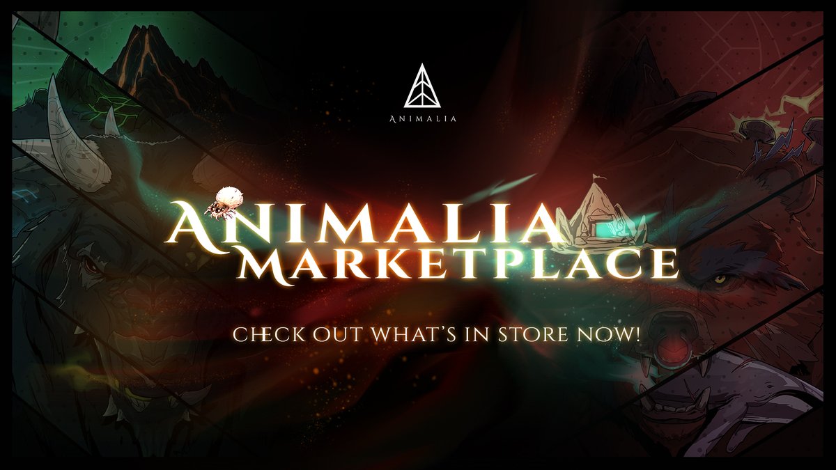 Animalia_games's tweet image. Introducing Animalia's Marketplace, bringing you the best of all Play-To-Earn world! Buy and sell functions are now available! 

📈Start trading now: animalia.games/marketplace 
📖More details: bit.ly/AnimaliaMarket… 

#NFTtrade #Animalia #PlayToEarn #NFTGames