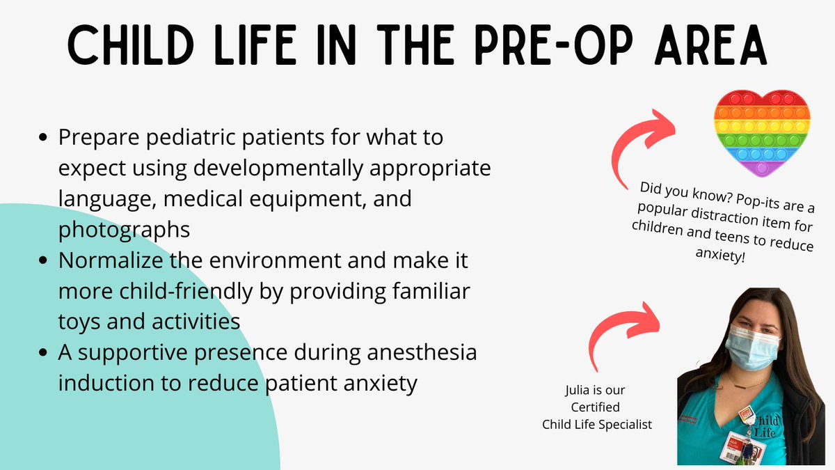 CCHPrepRecovery's tweet photo. Friday Recognition &amp; Shout Out! 👏 @ChildLifeBklyn 🥳Check out 👇.. Our partnership = learning, fun, and a great experience for our pediatric patients! 🤩 #stayamazing @nas9096 @Mary_Cassai @NYPBrooklyn @NYPPeriopProud @mzenilman https://t.co/DUr4lEsNvH