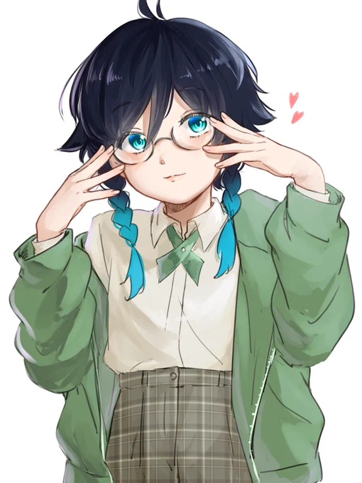 #Venti 👓💚🐹 