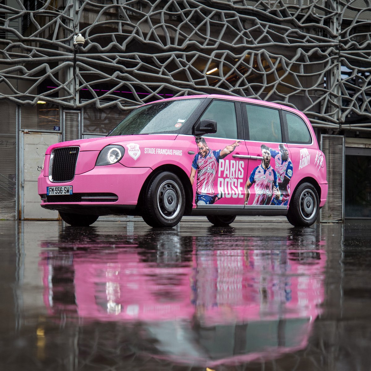 Stade Français Paris tweet media