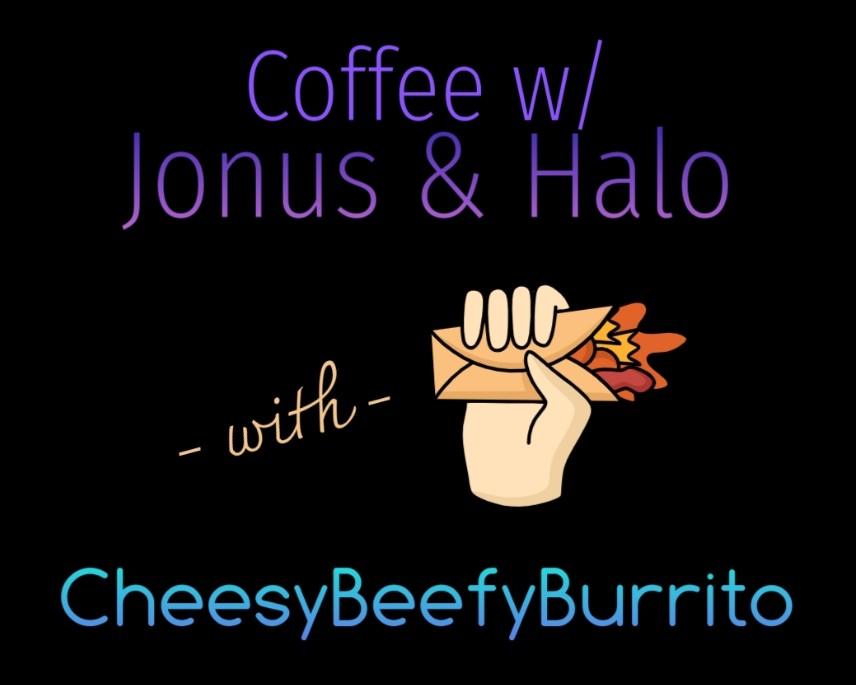 cheesybeefyrito's tweet photo. SAY WHAT?!?! Ya'll I have a poster saying I am a guest somewhere! This is a big deal...I finally made it!! We are going to be chatting and unboxing our gifts to each other! @jonus77 @DHalo77 #Coffee #Chatting #UnBoxing #Lvl77 #Level77gaming https://t.co/K4QpdPSe45