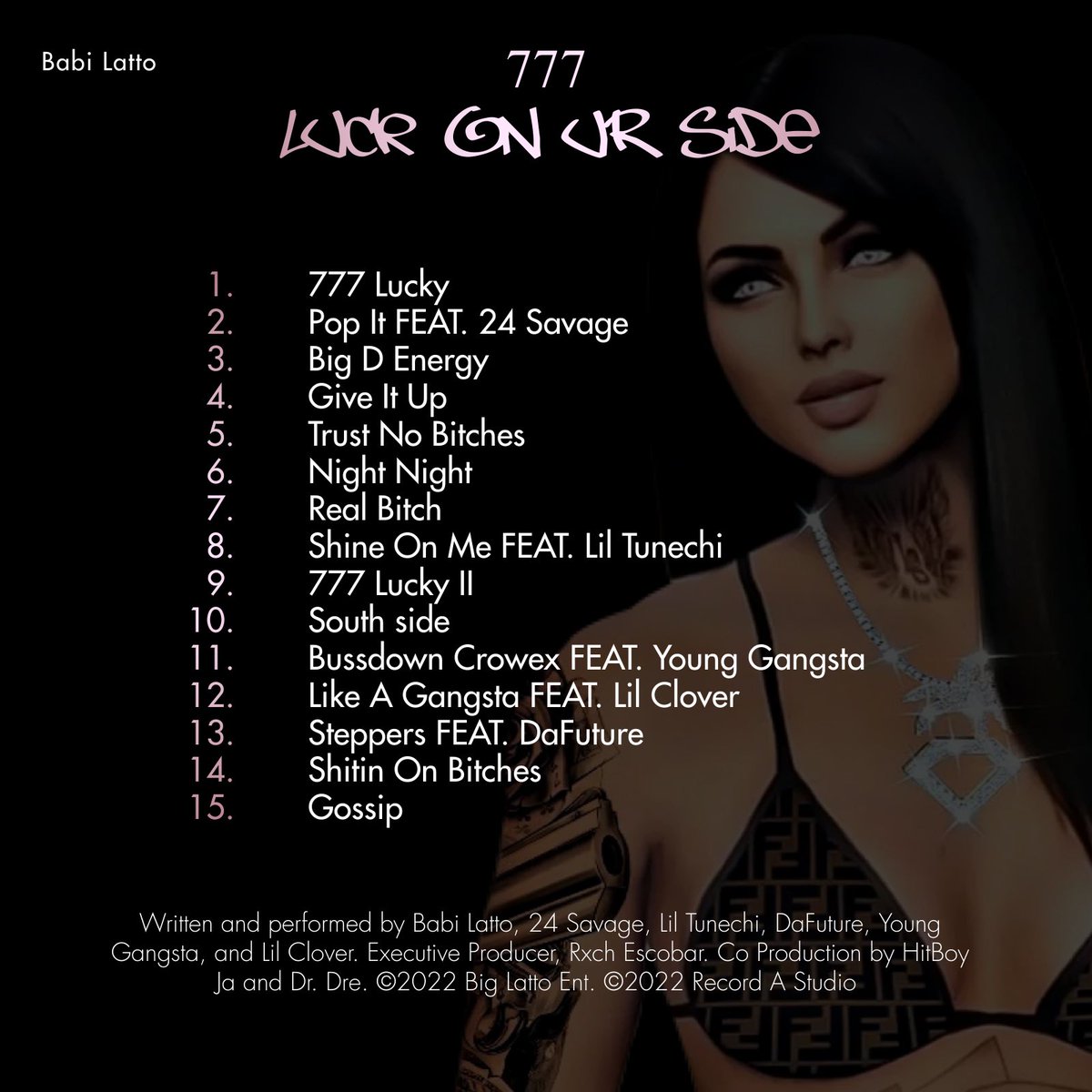 Babi Latto ❁ tweet media