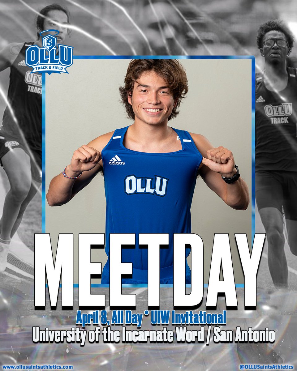 OLLUSaints's tweet photo. #SaintsMeetDay: The men's #OLLUTF team will participate in the UIW Invitational today. #WingsUpSaints https://t.co/eXVbds5OnL