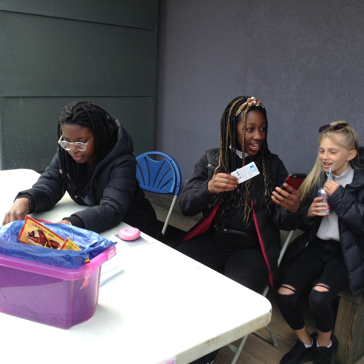 RFitzroyAcademy's tweet photo. #year6 loved raising money for their chosen charities at the Spring Fair. #vangoghclass designed a 'Chuck-it-in-the-bucket' game to raise funds for @Foal_Farm. Feel free to keep donating to this wonderful charity! https://t.co/sG8Ecy1mB6 https://t.co/NnDdz8lx7e